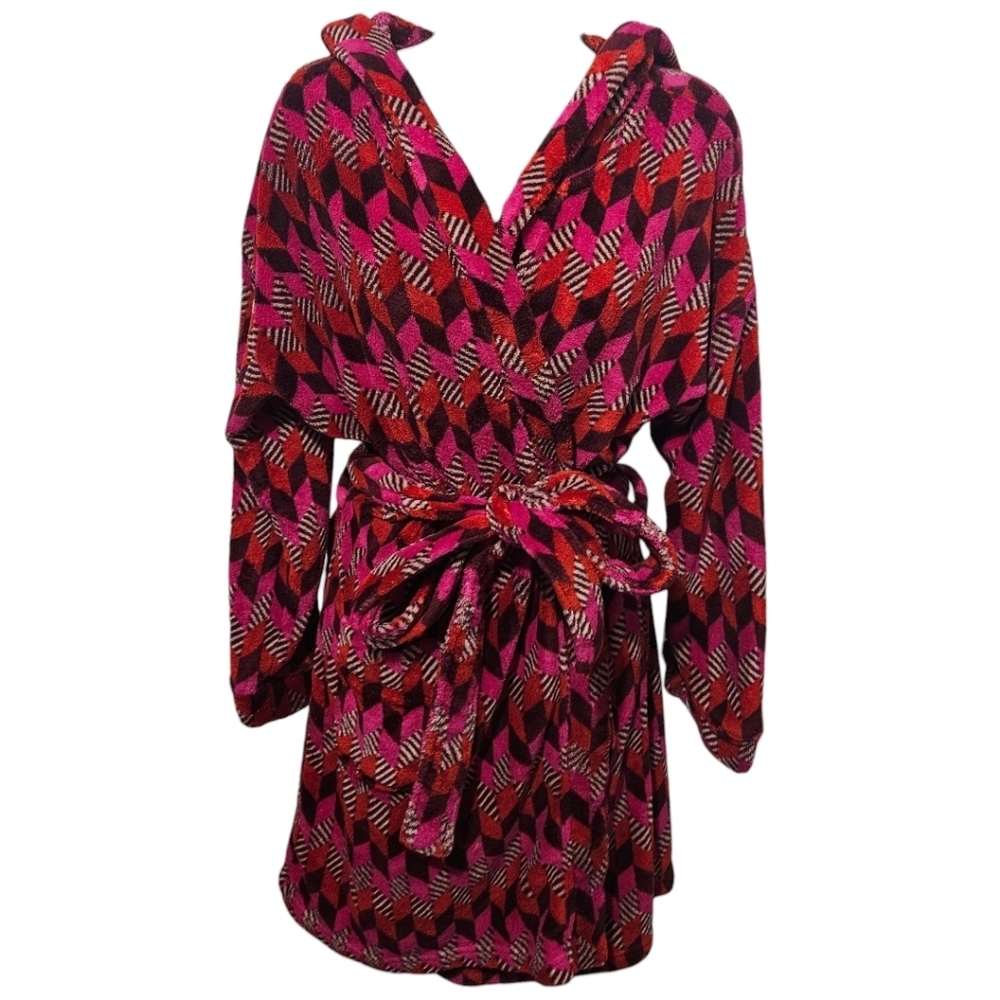 Vera Bradley Hooded Robe